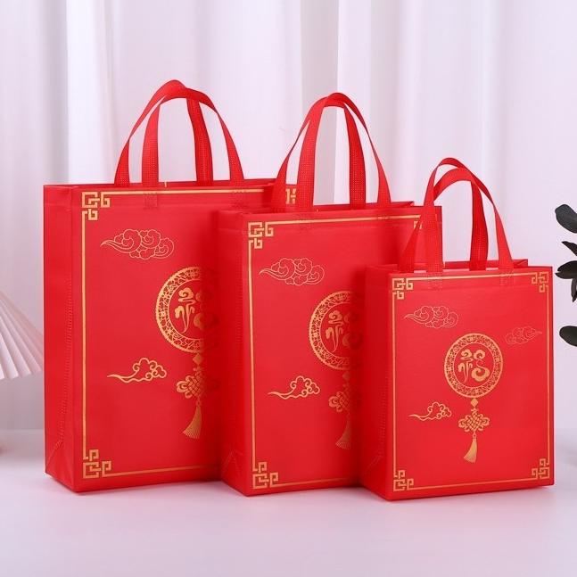 

------] Tas Imlek tas sponbound tas hampers Imlek sincia goodie bag imlek