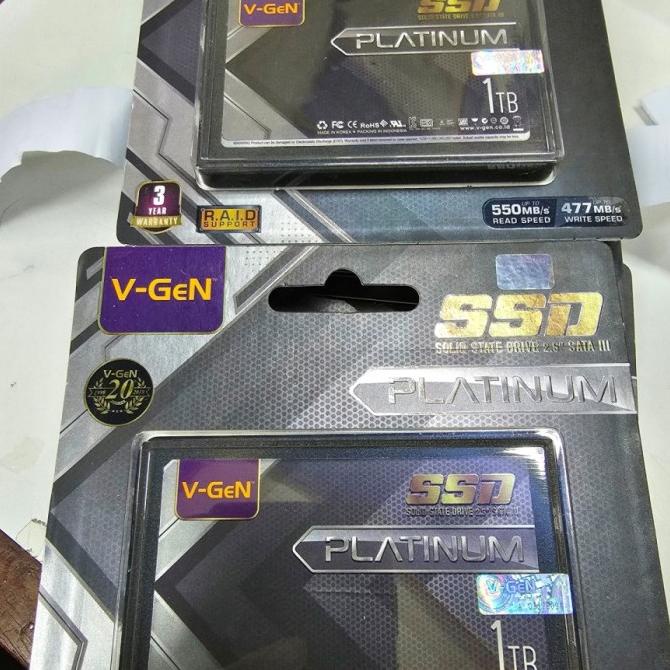 Baru SSD SATA 1TB VGEN PLATINUM