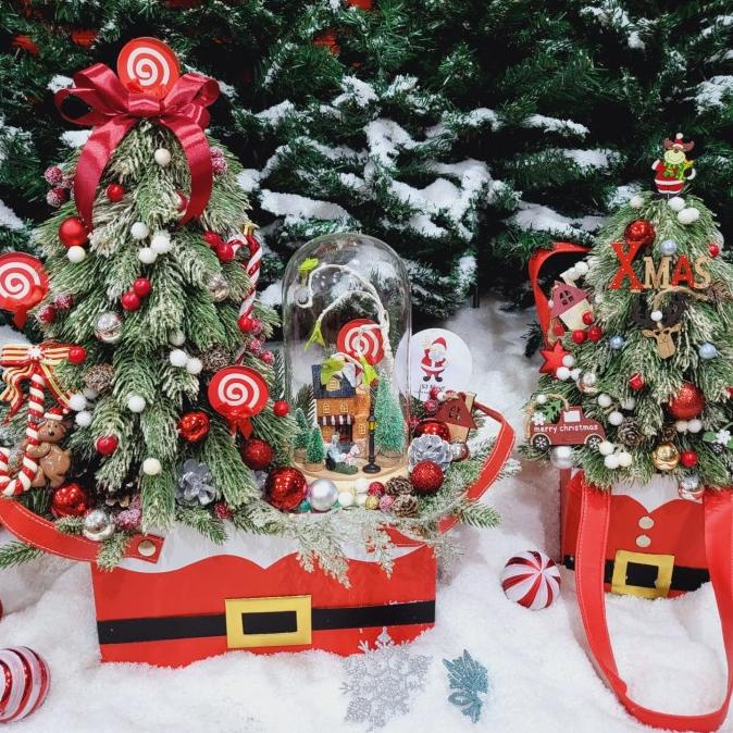 

Terlarisss - Paket Dekorasi Hampers Natal Christmas Parcel Hadiah Kue Kering 463 - Langsung Kirim