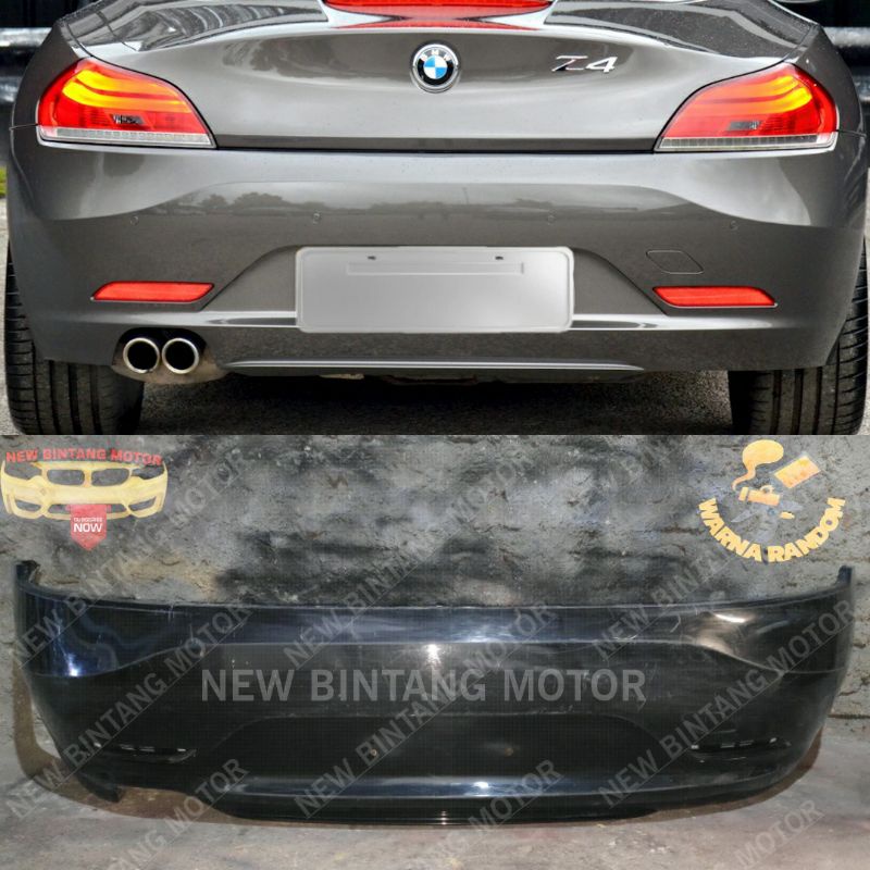 Bumper belakang bmw Z4 E89 2009 2016 original