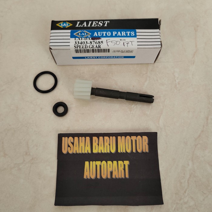 gigi speedo speedometer 17t daihatsu taft f50 badak / kebo ( taiwan ) inaina556677