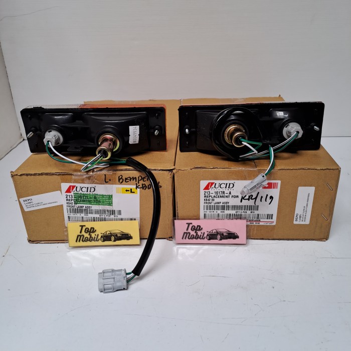 lampu sen bemper chevrolet kbd 26 213-1617 merk lucid honeybee161925