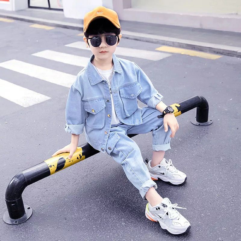 EXCLUSIVE ANAK ANAK ROBERTO JEANS SET SETELAN FASHION JEANS ANAK LAKI LAKI IMPORT JACKET ANAK LAKI