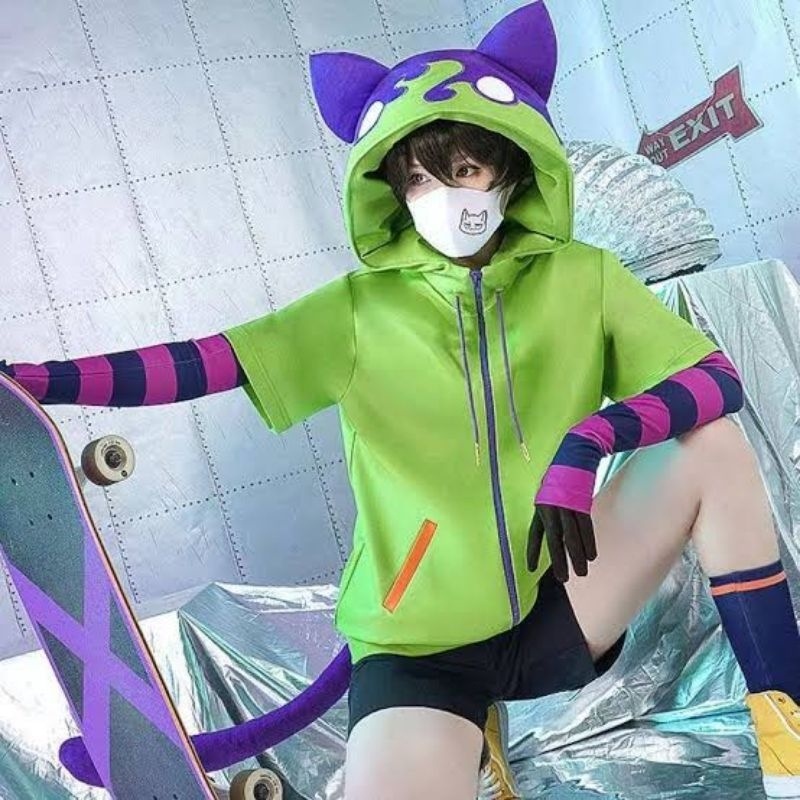 [PREMIUM] BEST PRODUCT (COD) JAKET HOODIE MIYA CHINEN SK8 THE INFINITE COSPLAY