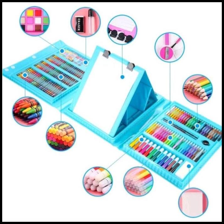 

DISKON CRAYON UNTUK MENGAMBAR & MELUKIS ANAK SET 208PCS