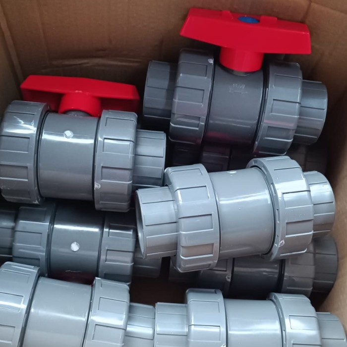 Double Union Ball Valve 1,5 Inch / Ball Valve True Union 1" Zuki