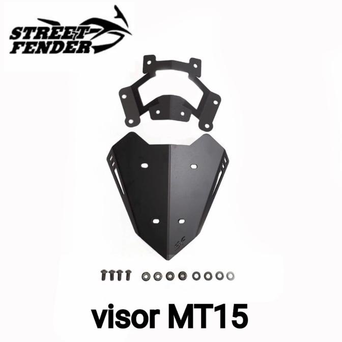 Visor Windshield Street Fender Original Yamaha MT15 MT-15