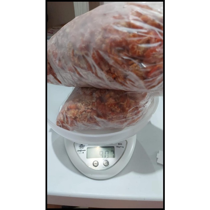 

TERBARU HEBI UDANG PONTIANAK, EBI ORANGE ASLI, TANPA PENGAWET & PEWARNA BUATAN