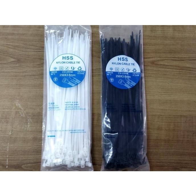 

#####] Cable Ties / Kabel Ties / Kabel Tis 25CM CV250M 250 x 3,6