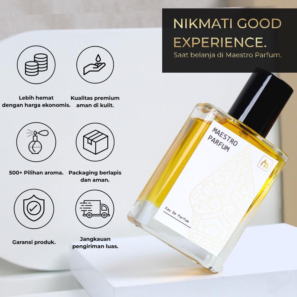 Terlaris Parfum Wanita Forbiden Rose - Maestro Parfum