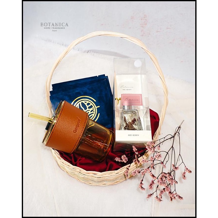 

DISKON COFFEE LOVERS DELIGHT BOTANICA HAMPERS GIFTSET HADIAH / PARCEL !!!!!!