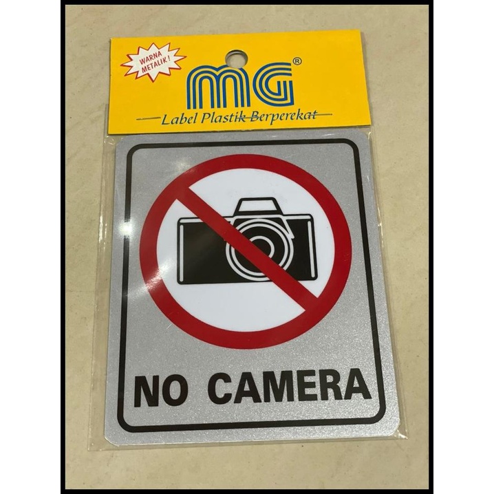 

HOT DEAL STIKER TEMPEL GAMBAR NO CAMERA (AREA TANPA KAMERA) !