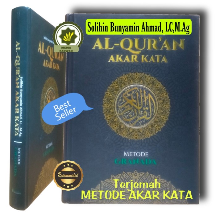 [COD] Buku Al-Quran Alquran Al Quran Akar Kata Metode Granada Oleh Solihin B Diskon