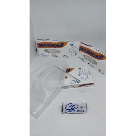 megicap alat cat rambut || penutup rambut silicon || perlengkapan salon (hairlek)