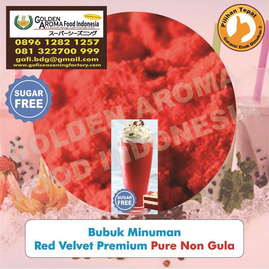 

Bubuk Numan Red Veet Pure Non Gula 1 Kg Bubuk Numan Red Vaet Numan Bubuk Gafi