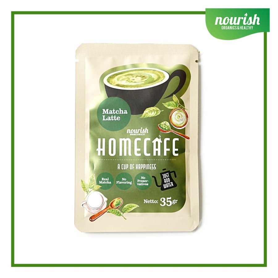 

Buy 5 Get 1 Free Homecafe Matcha Latte 35Gr