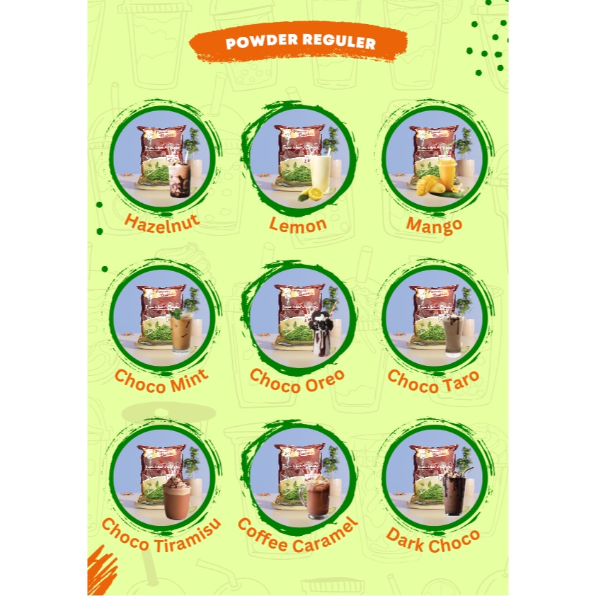 

Bubuk Taro 1 Kg - Bubuk Numan Plain - Powder Taro