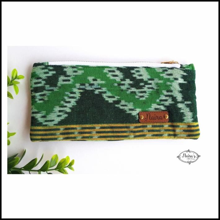 

TERMURAH NAIRA RECT TENUN POUCH / TENUN PENCIL CASE / TENUN POUCH NTT