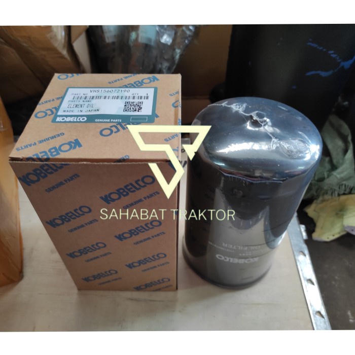 Filter oli / oil filter Kobelco SK200-8 / SK200-10 VHS156072190