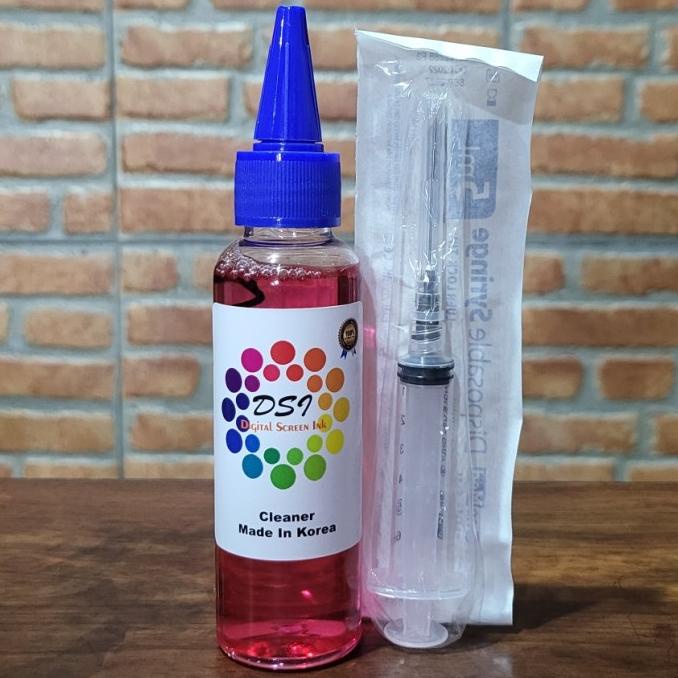 

Ready stock] cleaner dtf 100% murni ink dtf pembersih flushing tinta dtf cleaning