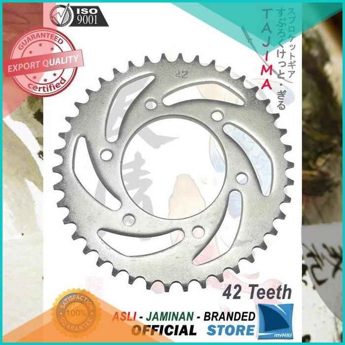 Gir Belakang / Gear Belakang 428-42T Yamaha Vixion, Vixion New TAJIMA