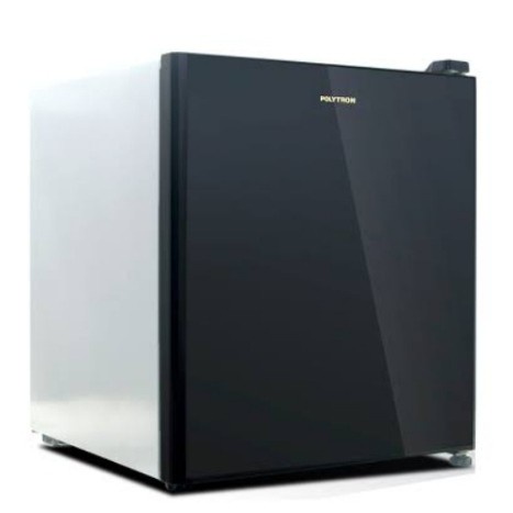 KULKAS MINI POLYTRON PRH 51X HITAM ORIGINAL