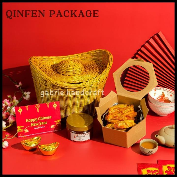 

TERMURAH QINFEN PACKAGE HAMPERS IMLEK/CHINESE NEW YEAR/MANYUE SHIO KELINCI !