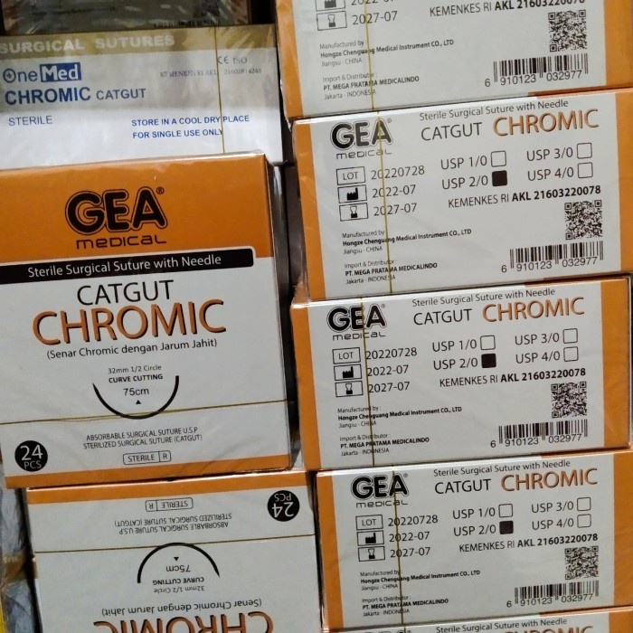 Promo Chromic Gea/Catgut Chromic Gea/Catgut Plain Gea