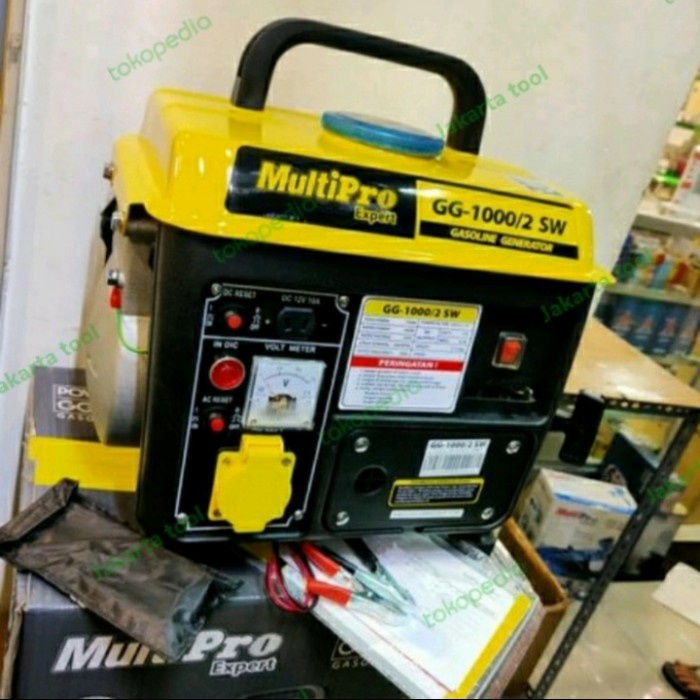 GENSET LISTRIK 1000WATT GG1000/2SW MULTIPRO GG1000 / 2SW