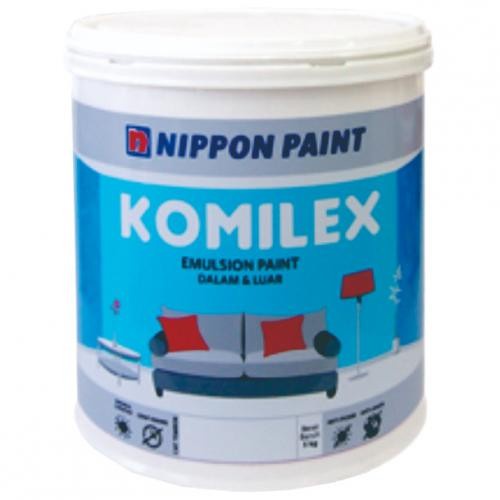 @#@#@#] CAT NIPPON PAINT KOMILEX EMULSION PAINT PAIL 20KG