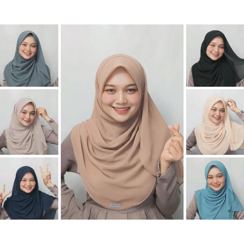 STYLISH HIJAB DAILY Malaysian Square Muposya Hijab Malaysia, Muposya Shawl