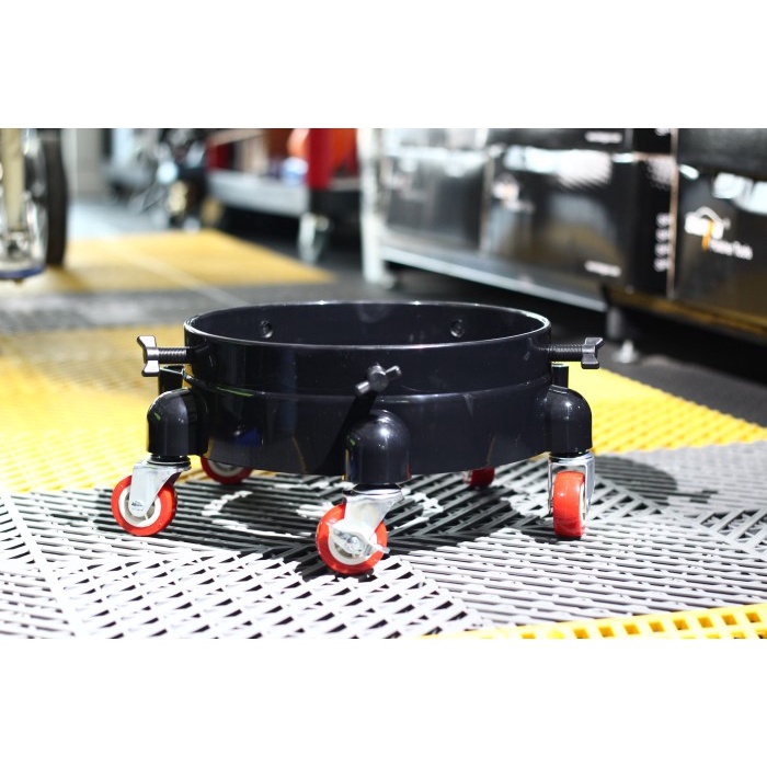 Mitsell 5 Wheel Bucket Dolly With Locking Caster