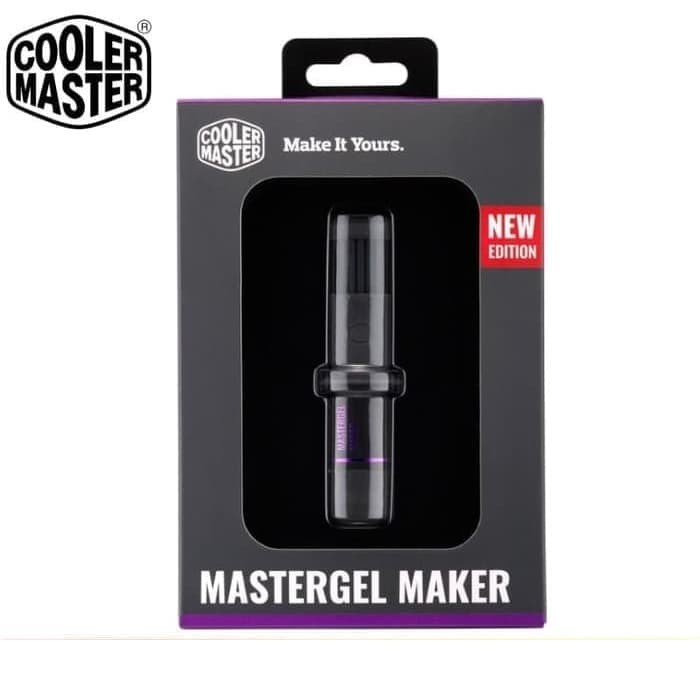 

Cooler Master Thermal Paste - Mastergel Maker Original 100% Dan Terpercaya