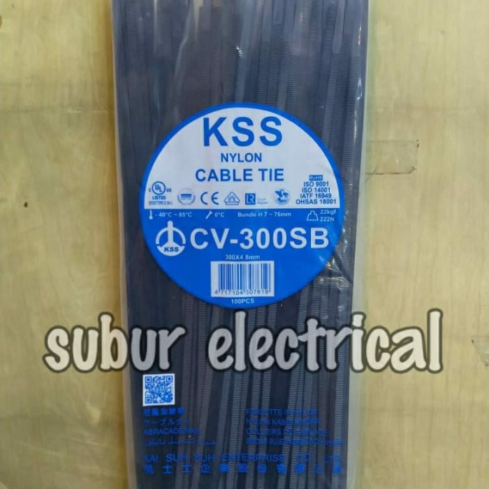 

kabel ties CV-300/cable ties/pengikat kabel