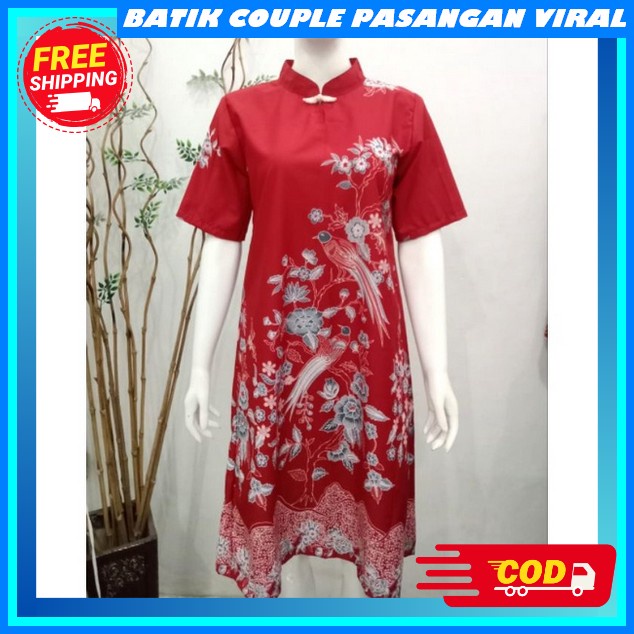 Batik Couple Keluarga Modern Terbaru 2023 Premium Atasan Kekinian Batik Couple Pasangan Kondangan Te