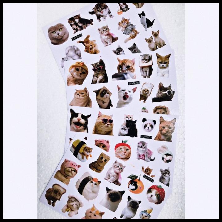 

HOT DEAL 60 PCS STICKER LOGO BRAND KARAKTER STIKER HAPE STIKER TUMBLER !!!!!!!