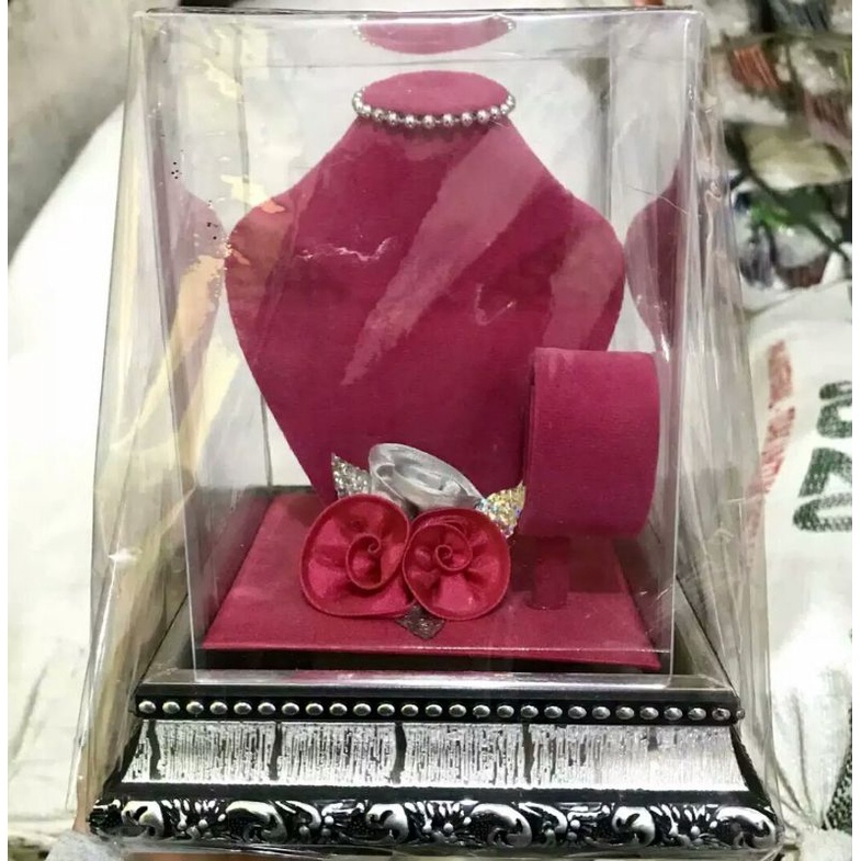 Kotak hantaran maskawin komplit tempat maskawin seserahan pernikahan fullset kotak hantaran mas kawi