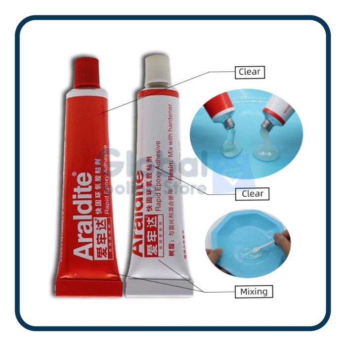 

Lem Perhiasan Araldite Original