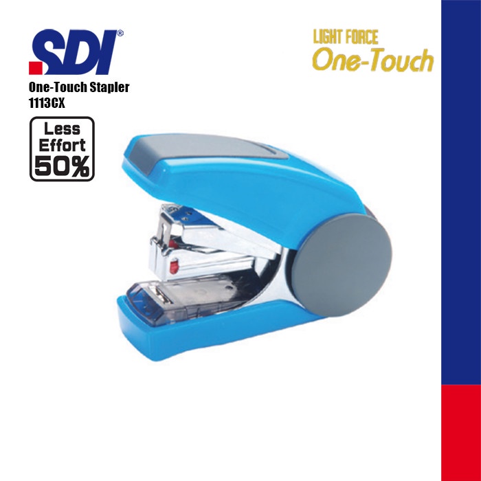 

Terbaru Sdi 1113Cx Light Force One Touch Stapler No.10 Promo Terlaris
