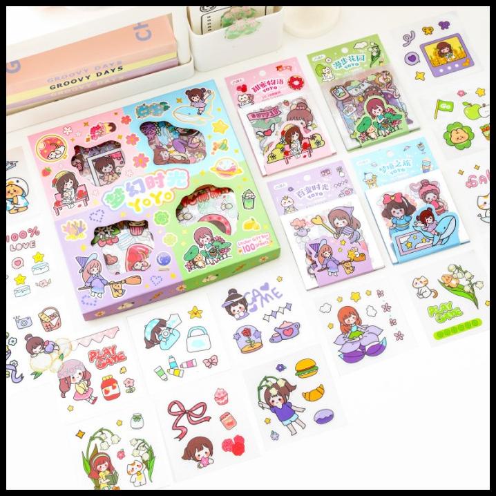 

GRATIS ONGKIR 100 LEMBAR STICKER YOYO BIG BOX BESAR MURAH VIRAL STIKER MOMO MASU !!