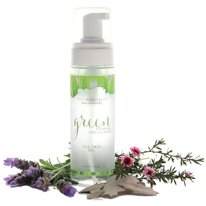 Earth Green Adult Toys Foaming Cleaner