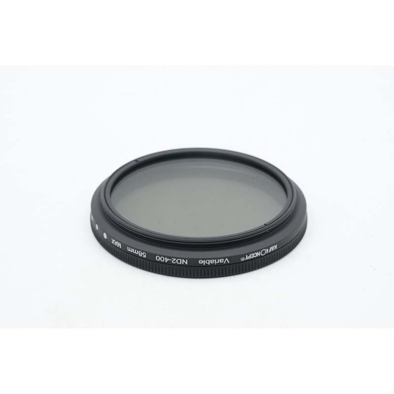 K&F Knf Concept 58Mm 58 Mm Nd2-400 Fader Variable Nd Filter Nd2-400 Nd2 - Nd400 - Sku 1.027.0392 -