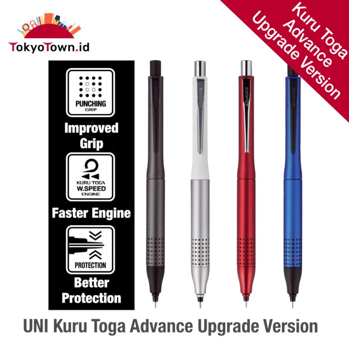 

Uni Kuru Toga Advance Upgrade Model Mechanical Pencil