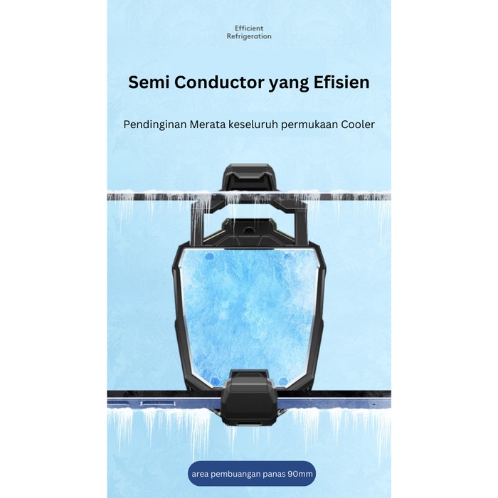 X20 Funcooler Mobile Cooling Radiator Fancooler Kipas Pendingin HP