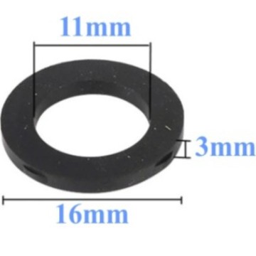 ((((()paling dicari] Karet Seal O Ring Flat pipih Drat Luar 1 inch