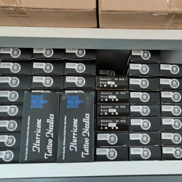 Jarum koil tattoo (1box) RL size 3rl, 5rl, 7rl, 9rl
