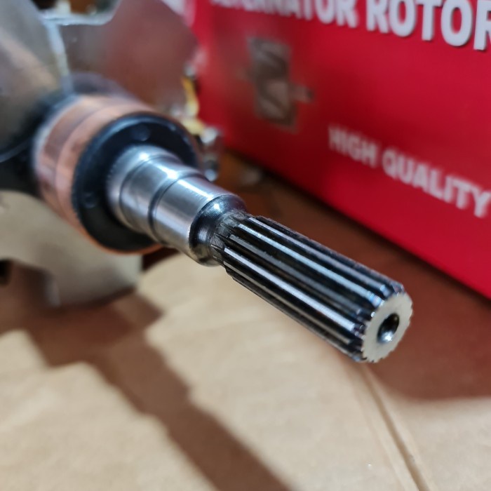 Rotor Alternator Angker Alternator Dyna Saurus 125 Lht 125Lht 24V Best