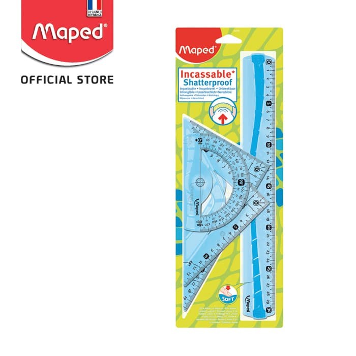

Promo Maped Penggaris Flex Maxi Set - 4 Pcs