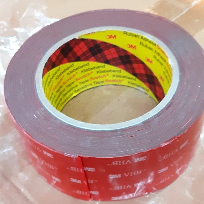 

Terbaru Double Tape Vhb 3M 2 Inci X 4,5M Promo Terlaris