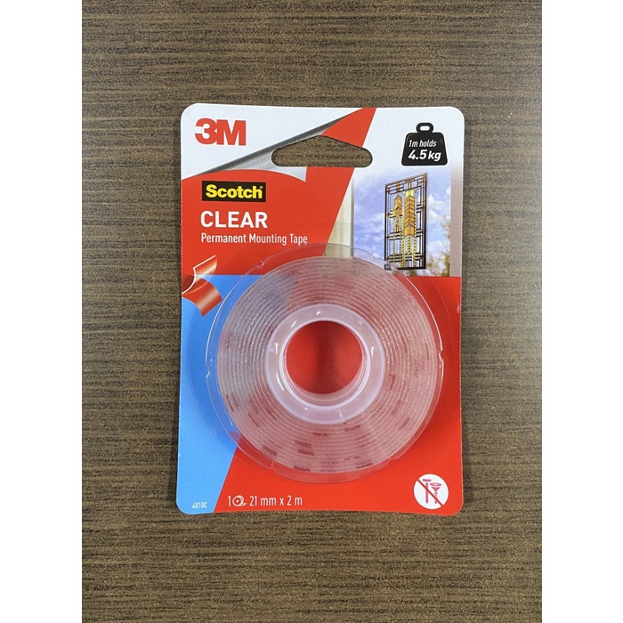 

Terbaru Scotch 3M Clear Permanent Mounting Tape Promo Terlaris